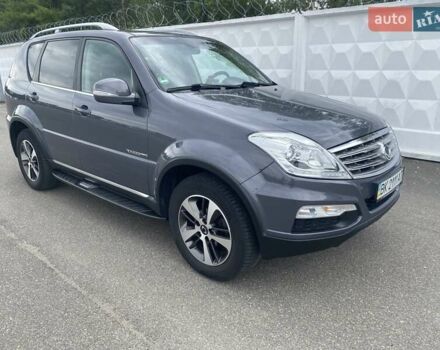 Сірий Cанг Йонг Rexton, об'ємом двигуна 2.16 л та пробігом 205 тис. км за 16300 $, фото 8 на Automoto.ua
