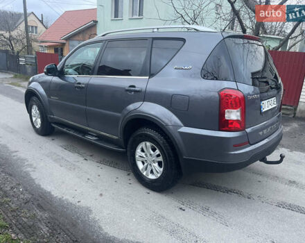 Сірий Cанг Йонг Rexton, об'ємом двигуна 2.2 л та пробігом 200 тис. км за 13900 $, фото 6 на Automoto.ua