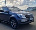Сірий Cанг Йонг Rexton, об'ємом двигуна 2.16 л та пробігом 186 тис. км за 15600 $, фото 7 на Automoto.ua