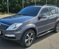 Сірий Cанг Йонг Rexton, об'ємом двигуна 2.16 л та пробігом 186 тис. км за 15600 $, фото 14 на Automoto.ua