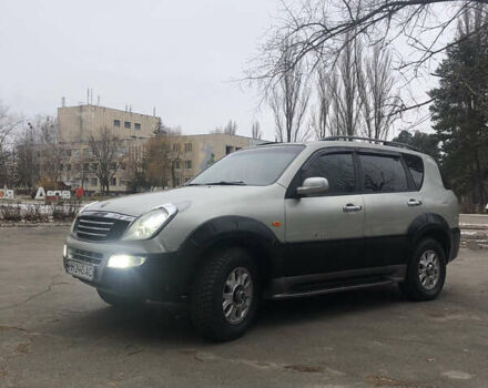 Сірий Cанг Йонг Rexton, об'ємом двигуна 2.87 л та пробігом 320 тис. км за 5999 $, фото 1 на Automoto.ua