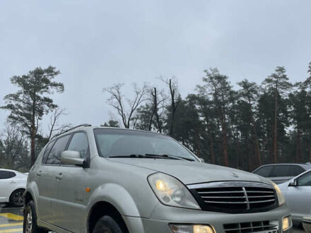 Сірий Cанг Йонг Rexton, об'ємом двигуна 2.87 л та пробігом 380 тис. км за 6400 $, фото 1 на Automoto.ua