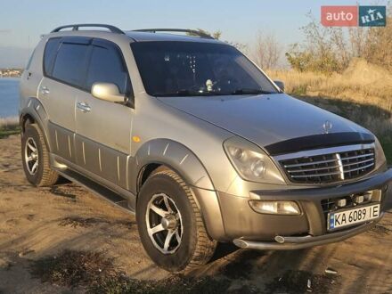 Cанг Йонг Rexton 2002 у Миколаєві на Automoto.ua Сірий Cанг Йонг Rexton, об'ємом двигуна 3.2 л та пробігом 306 тис. км за 6300 $, фото 1 на Automoto.ua