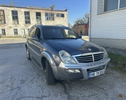 Сірий Cанг Йонг Rexton, об'ємом двигуна 0 л та пробігом 250 тис. км за 2500 $, фото 1 на Automoto.ua