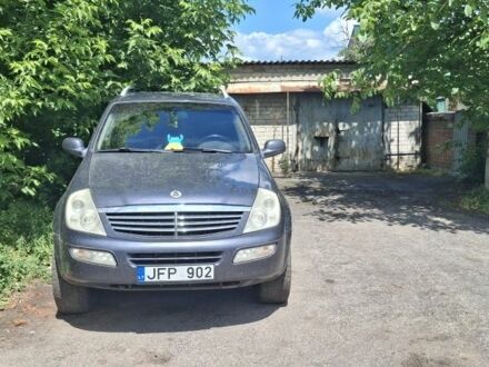 Cанг Йонг Rexton 2004 у Славянске на Automoto.ua Сірий Cанг Йонг Rexton, об'ємом двигуна 2.7 л та пробігом 250 тис. км за 2800 $, фото 1 на Automoto.ua