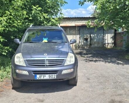 Сірий Cанг Йонг Rexton, об'ємом двигуна 2.7 л та пробігом 250 тис. км за 2800 $, фото 1 на Automoto.ua