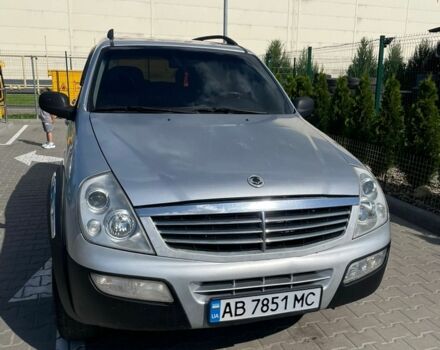 Сірий Cанг Йонг Rexton, об'ємом двигуна 2.7 л та пробігом 340 тис. км за 6700 $, фото 1 на Automoto.ua