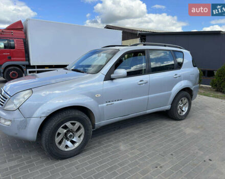 Сірий Cанг Йонг Rexton, об'ємом двигуна 2.7 л та пробігом 420 тис. км за 5300 $, фото 1 на Automoto.ua
