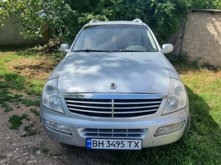 Сірий Cанг Йонг Rexton, об'ємом двигуна 2.8 л та пробігом 245 тис. км за 4245 $, фото 1 на Automoto.ua