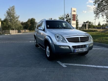 Cанг Йонг Рекстон 2004 в Тульчине на Automoto.ua Серый Cанг Йонг Рекстон, объемом двигателя 2.7 л и пробегом 290 тыс. км за 7150 $, фото 1 на Automoto.ua