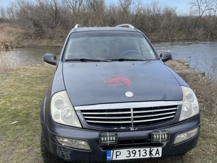 Сірий Cанг Йонг Rexton, об'ємом двигуна 2.7 л та пробігом 260 тис. км за 1806 $, фото 1 на Automoto.ua