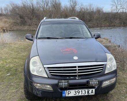Сірий Cанг Йонг Rexton, об'ємом двигуна 2.7 л та пробігом 260 тис. км за 1806 $, фото 1 на Automoto.ua
