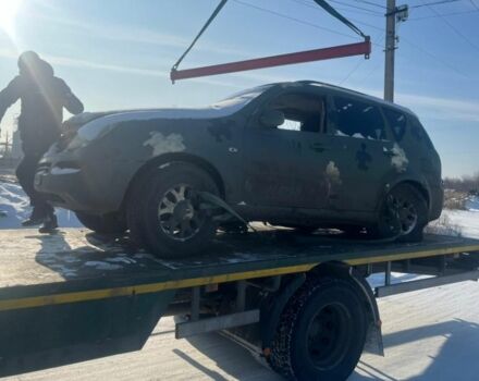 Сірий Cанг Йонг Rexton, об'ємом двигуна 0 л та пробігом 250 тис. км за 1152 $, фото 1 на Automoto.ua