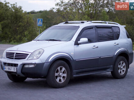 Cанг Йонг Rexton 2004 у Фастове на Automoto.ua Сірий Cанг Йонг Rexton, об'ємом двигуна 2.7 л та пробігом 376 тис. км за 6200 $, фото 1 на Automoto.ua