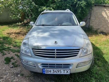 Сірий Cанг Йонг Rexton, об'ємом двигуна 2.8 л та пробігом 245 тис. км за 4500 $, фото 1 на Automoto.ua