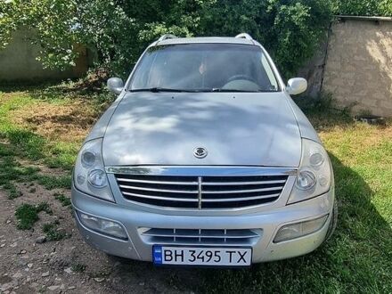 Сірий Cанг Йонг Rexton, об'ємом двигуна 2.8 л та пробігом 245 тис. км за 4200 $, фото 1 на Automoto.ua