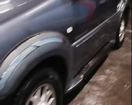 Сірий Cанг Йонг Rexton, об'ємом двигуна 3 л та пробігом 341 тис. км за 3002 $, фото 1 на Automoto.ua