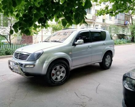 Сірий Cанг Йонг Rexton, об'ємом двигуна 2.8 л та пробігом 1 тис. км за 6800 $, фото 1 на Automoto.ua