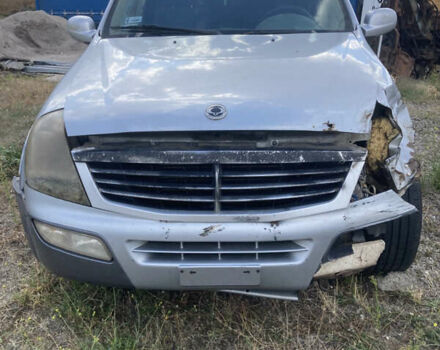 Сірий Cанг Йонг Rexton, об'ємом двигуна 2.7 л та пробігом 100 тис. км за 2500 $, фото 1 на Automoto.ua