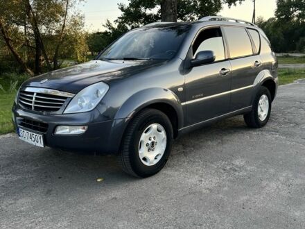 Cанг Йонг Рекстон 2005 в Сарнах на Automoto.ua Серый Cанг Йонг Рекстон, объемом двигателя 2.7 л и пробегом 160 тыс. км за 3700 $, фото 1 на Automoto.ua
