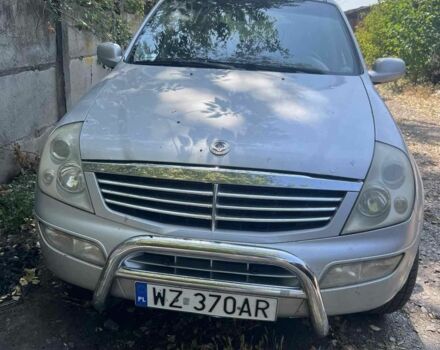 Сірий Cанг Йонг Rexton, об'ємом двигуна 2.7 л та пробігом 254 тис. км за 3500 $, фото 1 на Automoto.ua