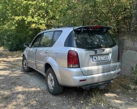 Сірий Cанг Йонг Rexton, об'ємом двигуна 2.7 л та пробігом 280 тис. км за 3300 $, фото 1 на Automoto.ua