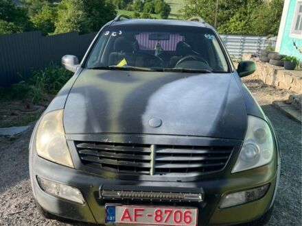 Сірий Cанг Йонг Rexton, об'ємом двигуна 2.7 л та пробігом 300 тис. км за 1003 $, фото 1 на Automoto.ua