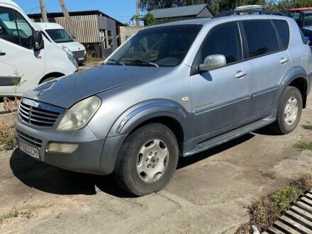 Сірий Cанг Йонг Rexton, об'ємом двигуна 2.7 л та пробігом 480 тис. км за 4500 $, фото 1 на Automoto.ua