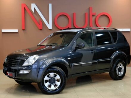 Сірий Cанг Йонг Rexton, об'ємом двигуна 2.8 л та пробігом 254 тис. км за 5922 $, фото 1 на Automoto.ua