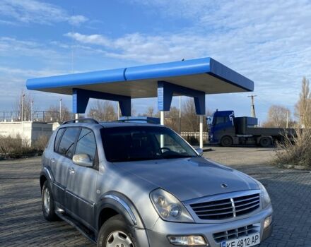 Серый Cанг Йонг Рекстон, объемом двигателя 2.7 л и пробегом 283 тыс. км за 3600 $, фото 1 на Automoto.ua