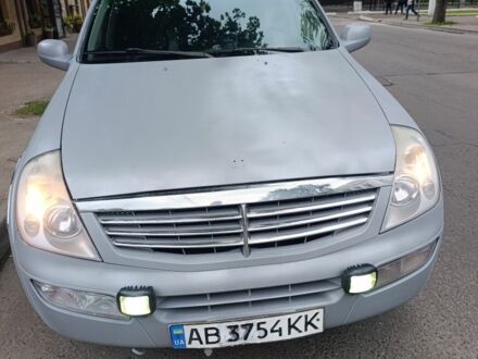 Сірий Cанг Йонг Rexton, об'ємом двигуна 2.7 л та пробігом 305 тис. км за 4000 $, фото 1 на Automoto.ua