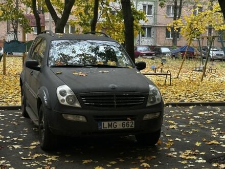 Сірий Cанг Йонг Rexton, об'ємом двигуна 2.7 л та пробігом 386 тис. км за 4541 $, фото 1 на Automoto.ua