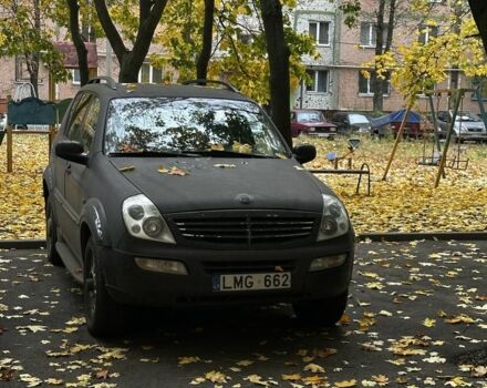 Сірий Cанг Йонг Rexton, об'ємом двигуна 2.7 л та пробігом 386 тис. км за 4541 $, фото 1 на Automoto.ua