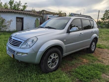 Сірий Cанг Йонг Rexton, об'ємом двигуна 2.7 л та пробігом 78 тис. км за 4500 $, фото 1 на Automoto.ua