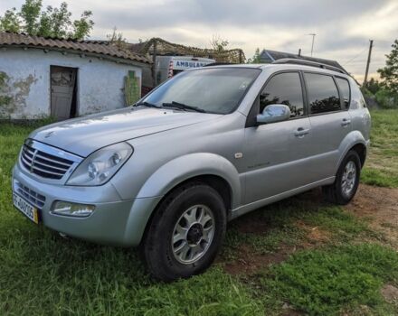 Сірий Cанг Йонг Rexton, об'ємом двигуна 2.7 л та пробігом 78 тис. км за 4500 $, фото 1 на Automoto.ua