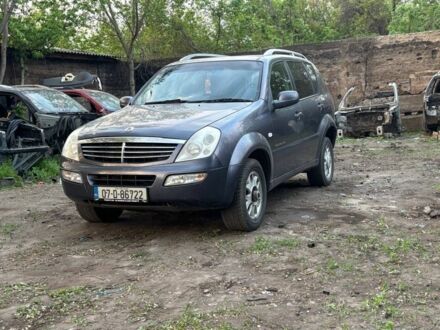 Cанг Йонг Rexton 2005 у Дніпро (Дніпропетровську) на Automoto.ua Сірий Cанг Йонг Rexton, об'ємом двигуна 2.7 л та пробігом 280 тис. км за 3800 $, фото 1 на Automoto.ua