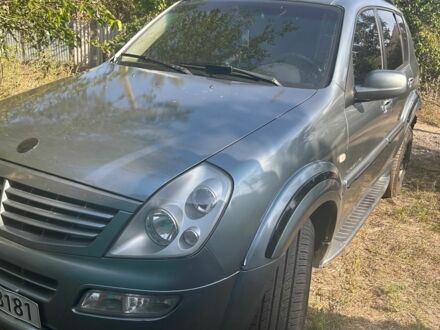 Сірий Cанг Йонг Rexton, об'ємом двигуна 2.7 л та пробігом 350 тис. км за 3373 $, фото 1 на Automoto.ua