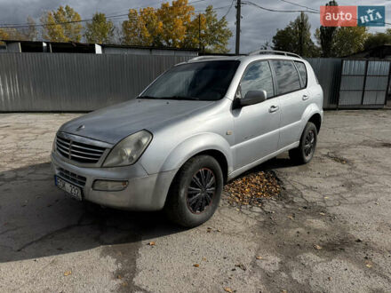 Cанг Йонг Rexton 2005 у Житомирі на Automoto.ua Сірий Cанг Йонг Rexton, об'ємом двигуна 2.7 л та пробігом 300 тис. км за 3000 $, фото 1 на Automoto.ua