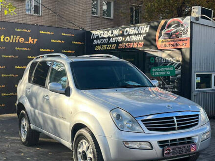 Сірий Cанг Йонг Rexton, об'ємом двигуна 2.7 л та пробігом 268 тис. км за 6500 $, фото 1 на Automoto.ua