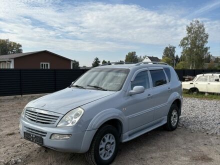 Сірий Cанг Йонг Rexton, об'ємом двигуна 2.7 л та пробігом 290 тис. км за 3011 $, фото 1 на Automoto.ua