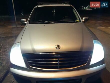 Сірий Cанг Йонг Rexton, об'ємом двигуна 2.8 л та пробігом 222 тис. км за 7436 $, фото 1 на Automoto.ua