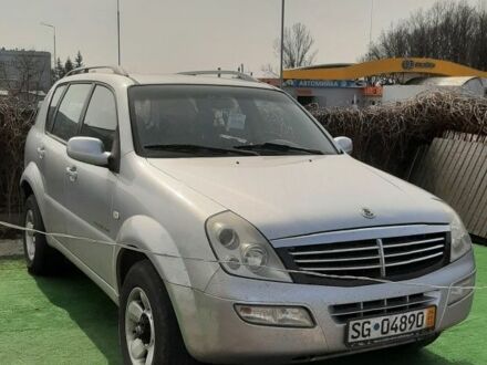 Сірий Cанг Йонг Rexton, об'ємом двигуна 0.27 л та пробігом 300 тис. км за 5000 $, фото 1 на Automoto.ua