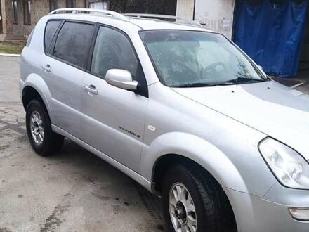 Cанг Йонг Рекстон 2005 в Киеве на Automoto.ua Серый Cанг Йонг Рекстон, объемом двигателя 2.7 л и пробегом 260 тыс. км за 7300 $, фото 1 на Automoto.ua