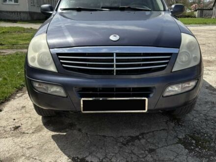Сірий Cанг Йонг Rexton, об'ємом двигуна 2.7 л та пробігом 197 тис. км за 5000 $, фото 1 на Automoto.ua