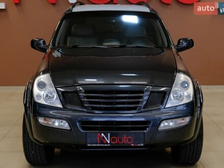 Сірий Cанг Йонг Rexton, об'ємом двигуна 2.8 л та пробігом 254 тис. км за 5900 $, фото 1 на Automoto.ua
