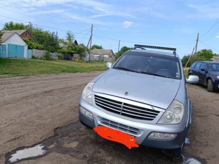 Cанг Йонг Рекстон 2005 в Купянске на Automoto.ua Серый Cанг Йонг Рекстон, объемом двигателя 2.7 л и пробегом 333 тыс. км за 6000 $, фото 1 на Automoto.ua