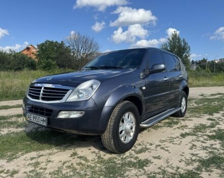 Сірий Cанг Йонг Rexton, об'ємом двигуна 2.8 л та пробігом 37 тис. км за 4200 $, фото 1 на Automoto.ua