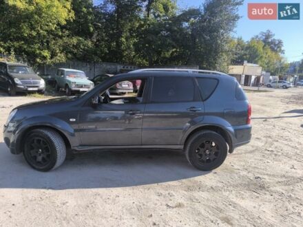 Сірий Cанг Йонг Rexton, об'ємом двигуна 2.7 л та пробігом 151 тис. км за 4950 $, фото 1 на Automoto.ua