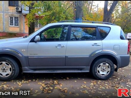 Серый Cанг Йонг Рекстон, объемом двигателя 3.2 л и пробегом 210 тыс. км за 5700 $, фото 1 на Automoto.ua