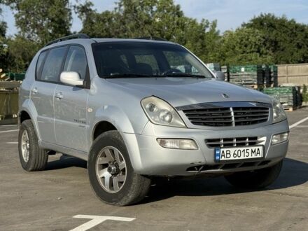 Сірий Cанг Йонг Rexton, об'ємом двигуна 2.7 л та пробігом 300 тис. км за 4700 $, фото 1 на Automoto.ua